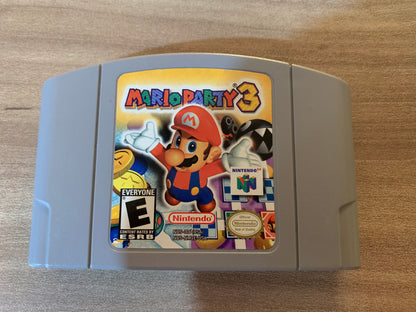 PiXEL-RETRO.COM : NINTENDO 64 (N64) MARIO PARTY 3 GAME NTSC