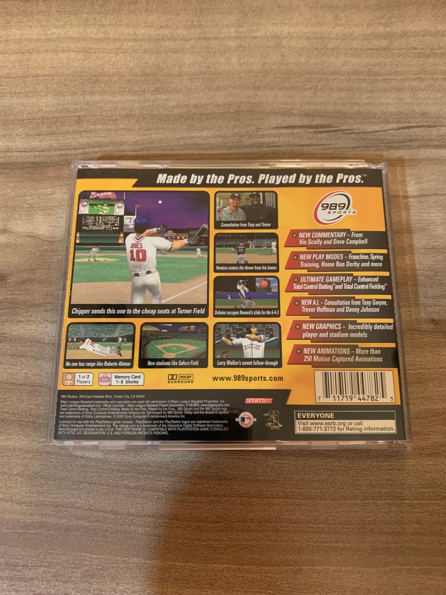 SONY PLAYSTATiON [PS1] | MLB 2001