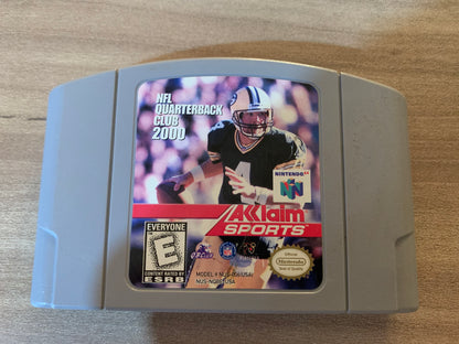 PiXEL-RETRO.COM : NINTENDO 64 (N64) NFL QUATERBACK CLUB 2000 GAME NTSC