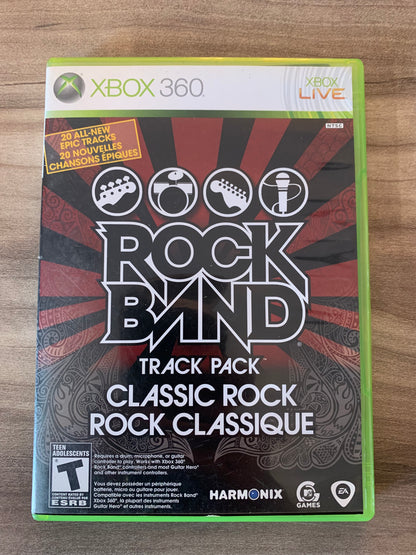 MiCROSOFT XBOX 360 | ROCK BAND TRACK PACK CLASSiC ROCK