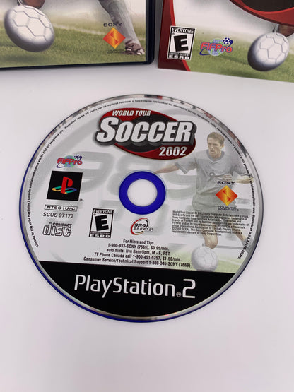 SONY PLAYSTATiON 2 [PS2] | WORLD TOUR SOCCER 2002
