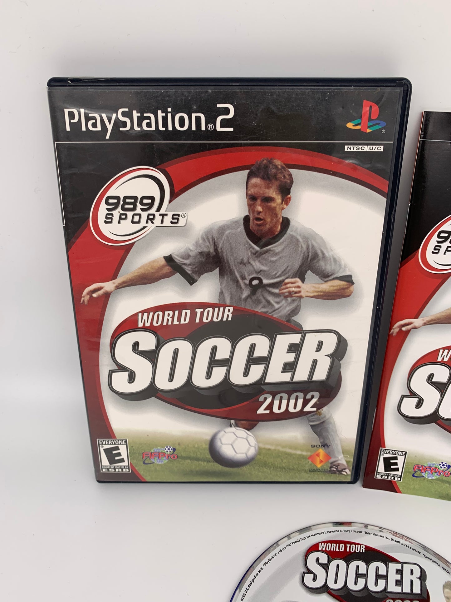 SONY PLAYSTATiON 2 [PS2] | WORLD TOUR SOCCER 2002