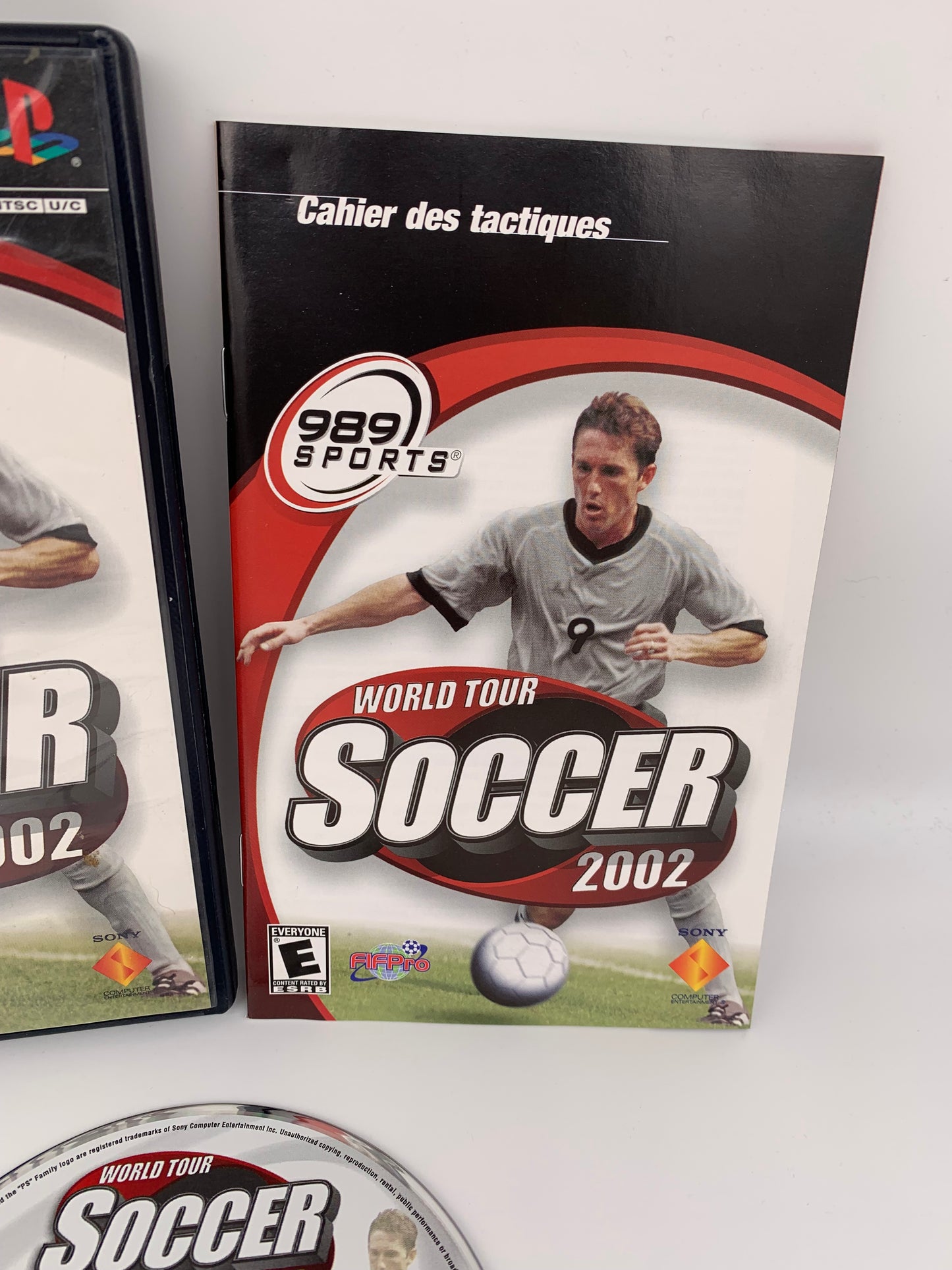 SONY PLAYSTATiON 2 [PS2] | WORLD TOUR SOCCER 2002