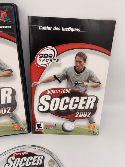 SONY PLAYSTATiON 2 [PS2] | WORLD TOUR SOCCER 2002