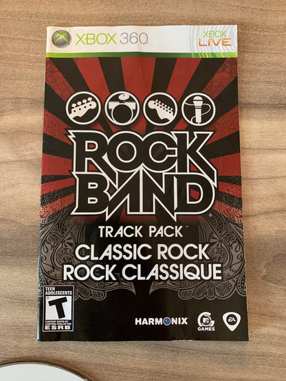 MiCROSOFT XBOX 360 | ROCK BAND TRACK PACK CLASSiC ROCK