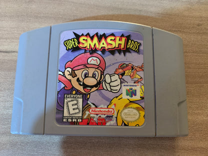 PiXEL-RETRO.COM : NINTENDO 64 (N64) SUPER SMASH BROS. GAME NTSC