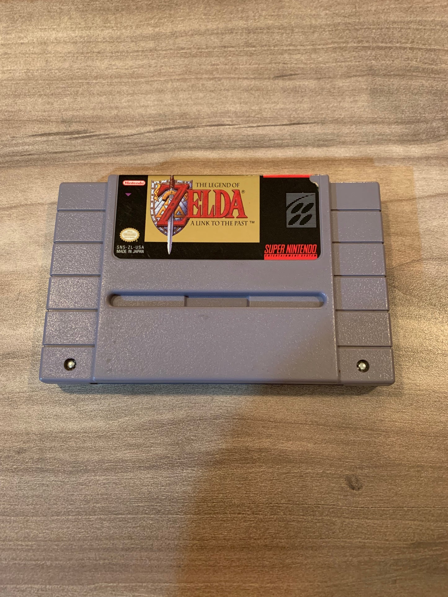 PiXELRETROGAME.COM : SUPER NINTENDO NES (SNES) GAME NTSC THE LEGEND OF ZELDA A LINK TO THE PAST