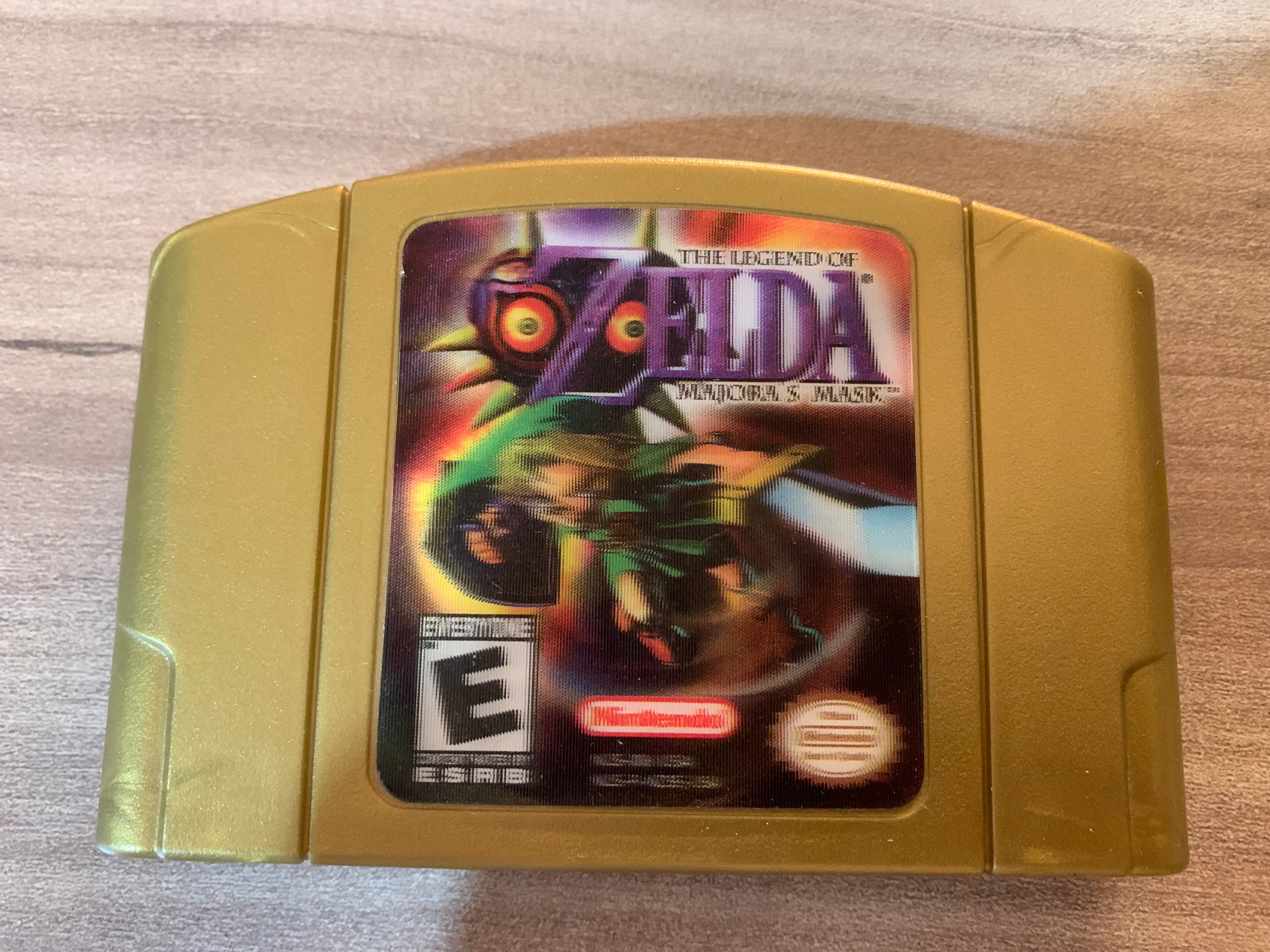 Cheapest Zelda Majora's Mask Collector's Edition for Nintendo 64