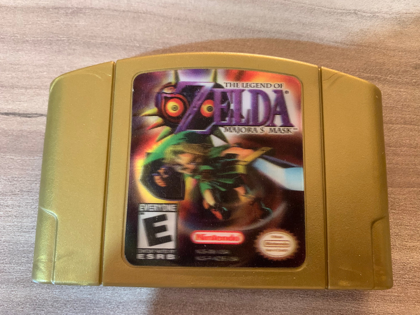 PiXEL-RETRO.COM : NINTENDO 64 (N64) THE LEGEND OF ZELDA MAJORA'S MASK GAME NTSC COLLECTOR'S EDITION