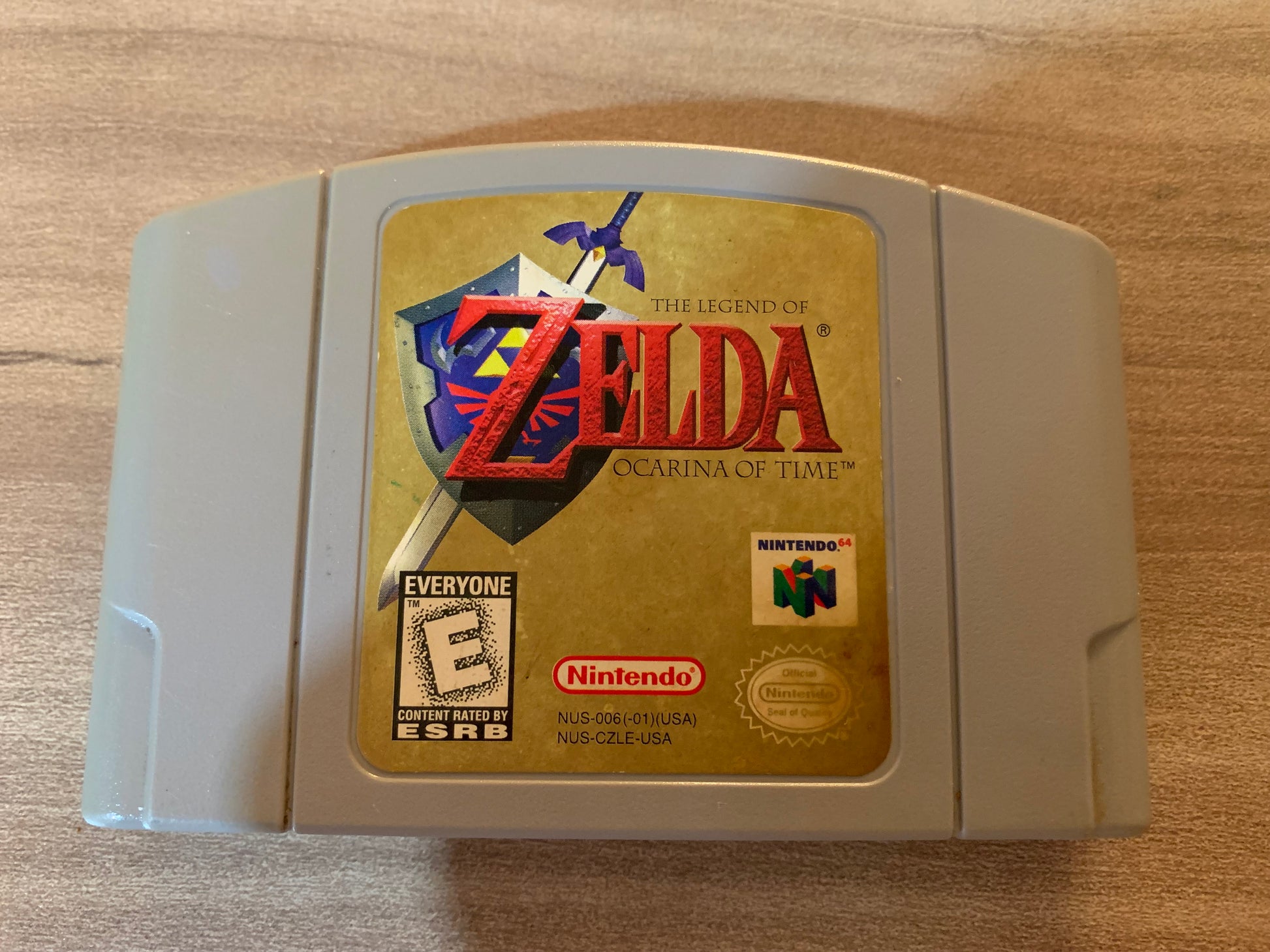 PiXEL-RETRO.COM : NINTENDO 64 (N64) THE LEGEND OF ZELDA OCARINA OF TIME GAME NTSC