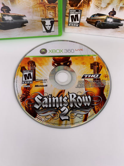 Microsoft XBOX 360 | SAINTS ROW 2