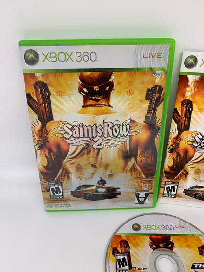 Microsoft XBOX 360 | SAINTS ROW 2