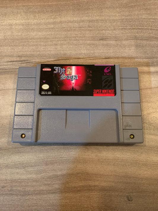 PiXEL-RETRO.COM : SUPER NINTENDO NES (SNES) GAME NTSC THE 7TH SAGA