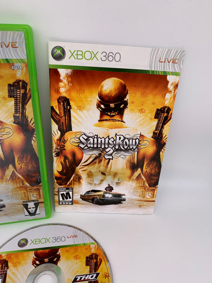 Microsoft XBOX 360 | SAINTS ROW 2