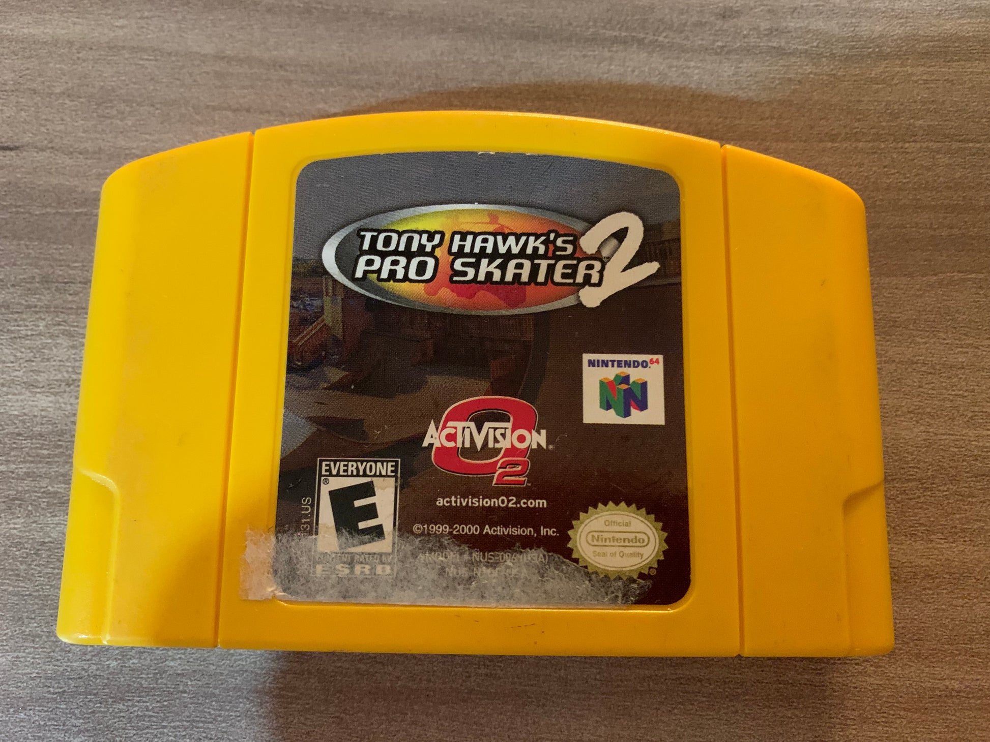 PiXEL-RETRO.COM : NINTENDO 64 N64 TONY HAWK'S PRO SKATER 2