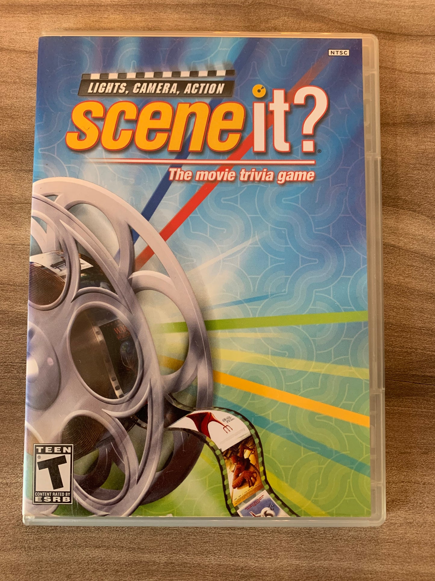 MiCROSOFT XBOX 360 | SCENE iT LiGHT, CAMERA, ACTiON THE MOViE TRiViA GAME