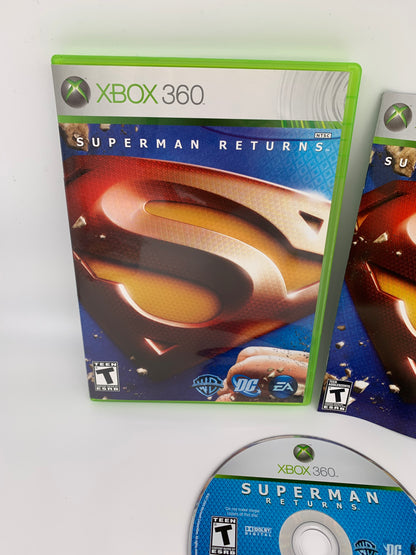 MiCROSOFT XBOX 360 | SUPERMAN RETURNS