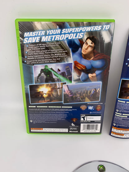 MiCROSOFT XBOX 360 | SUPERMAN RETURNS