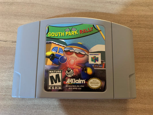 PiXEL-RETRO.COM : NINTENDO 64 (N64) SOUTH PARK RALLY GAME NTSC