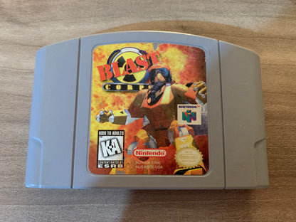 PiXEL-RETRO.COM : NINTENDO 64 (N64) BLAST CORPS GAME NTSC