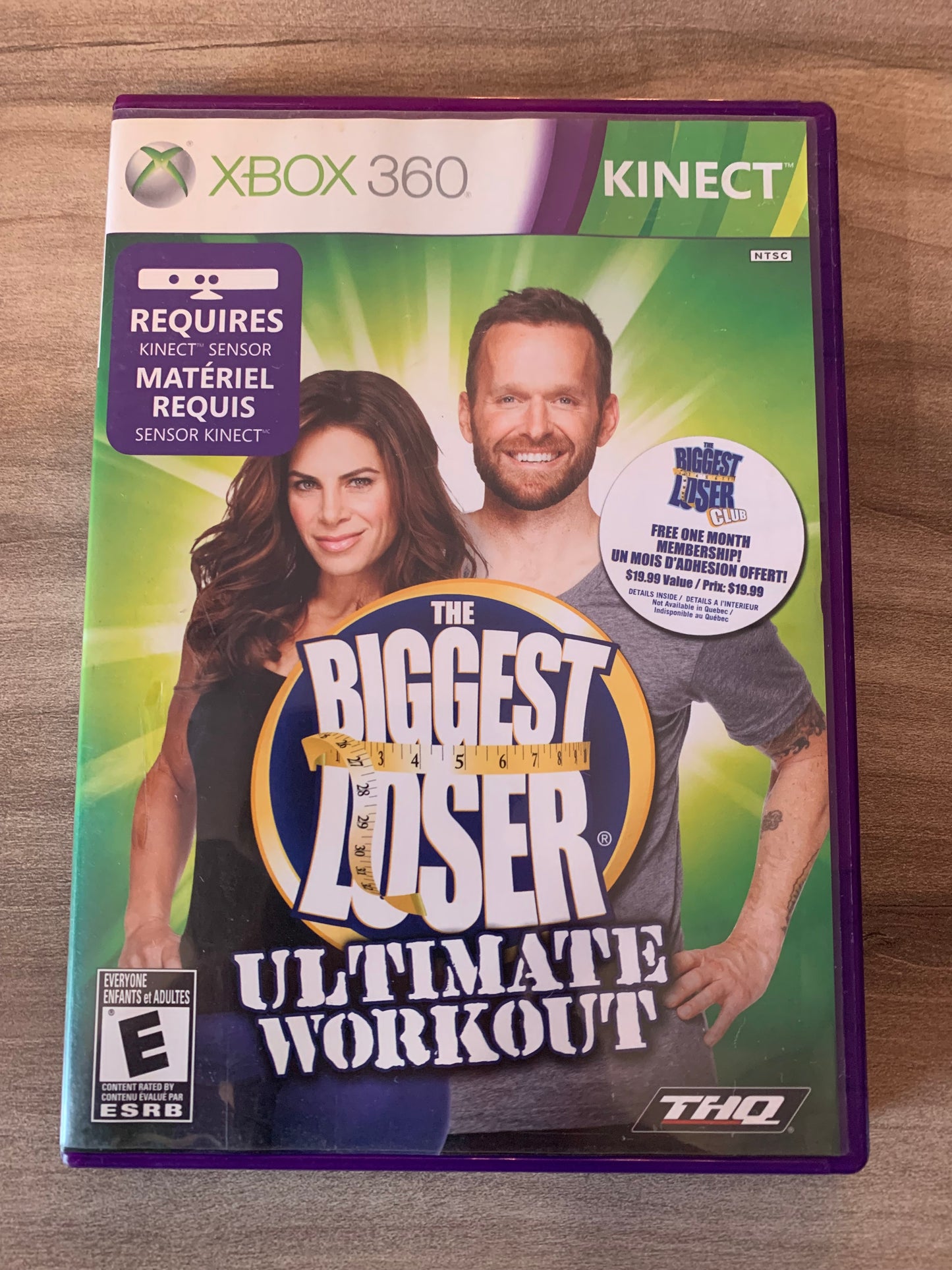 MiCROSOFT XBOX 360 | THE BiGGEST LOSER ULTiMATE WORKOUT