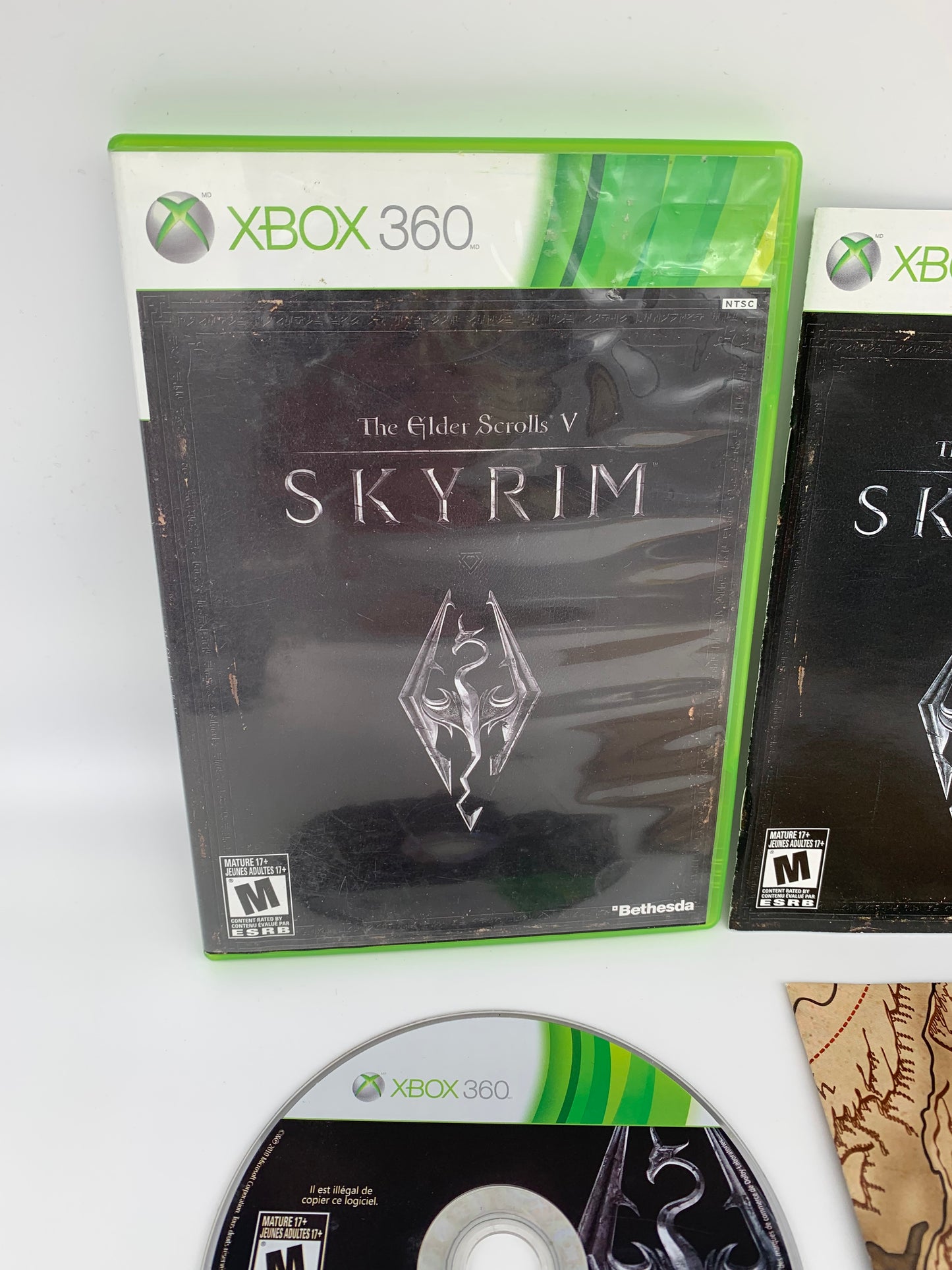 MiCROSOFT XBOX 360 | THE ELDER SCROLLS V SKYRiM