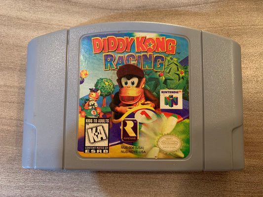 PiXEL-RETRO.COM : NINTENDO 64 (N64) DIDDY KONG RACING GAME NTSC