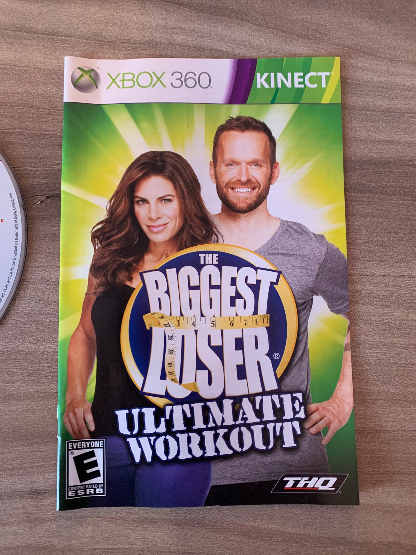 MiCROSOFT XBOX 360 | THE BiGGEST LOSER ULTiMATE WORKOUT