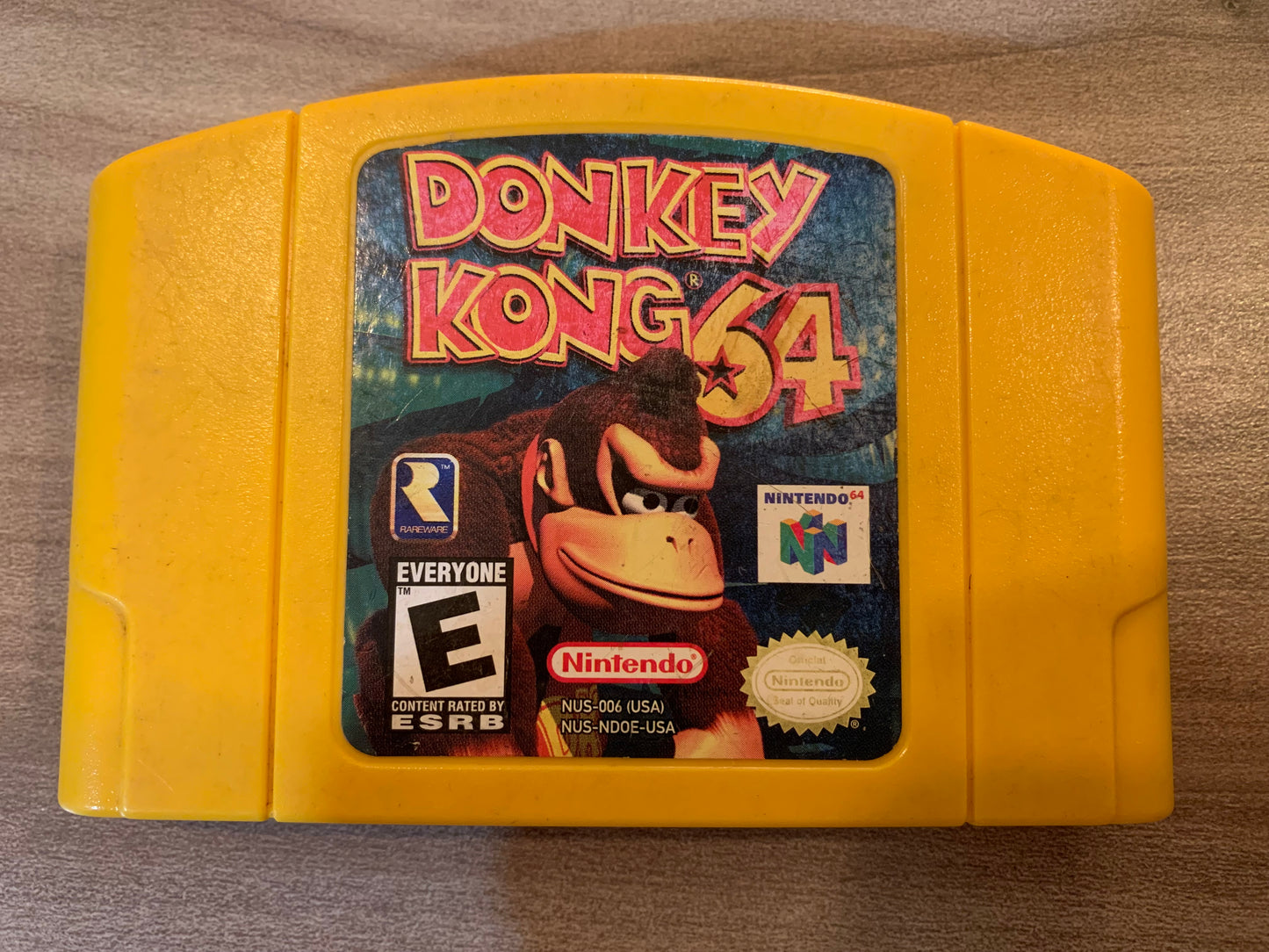 PiXEL-RETRO.COM : NINTENDO 64 (N64) DONKEY KONG 64 GAME NTSC