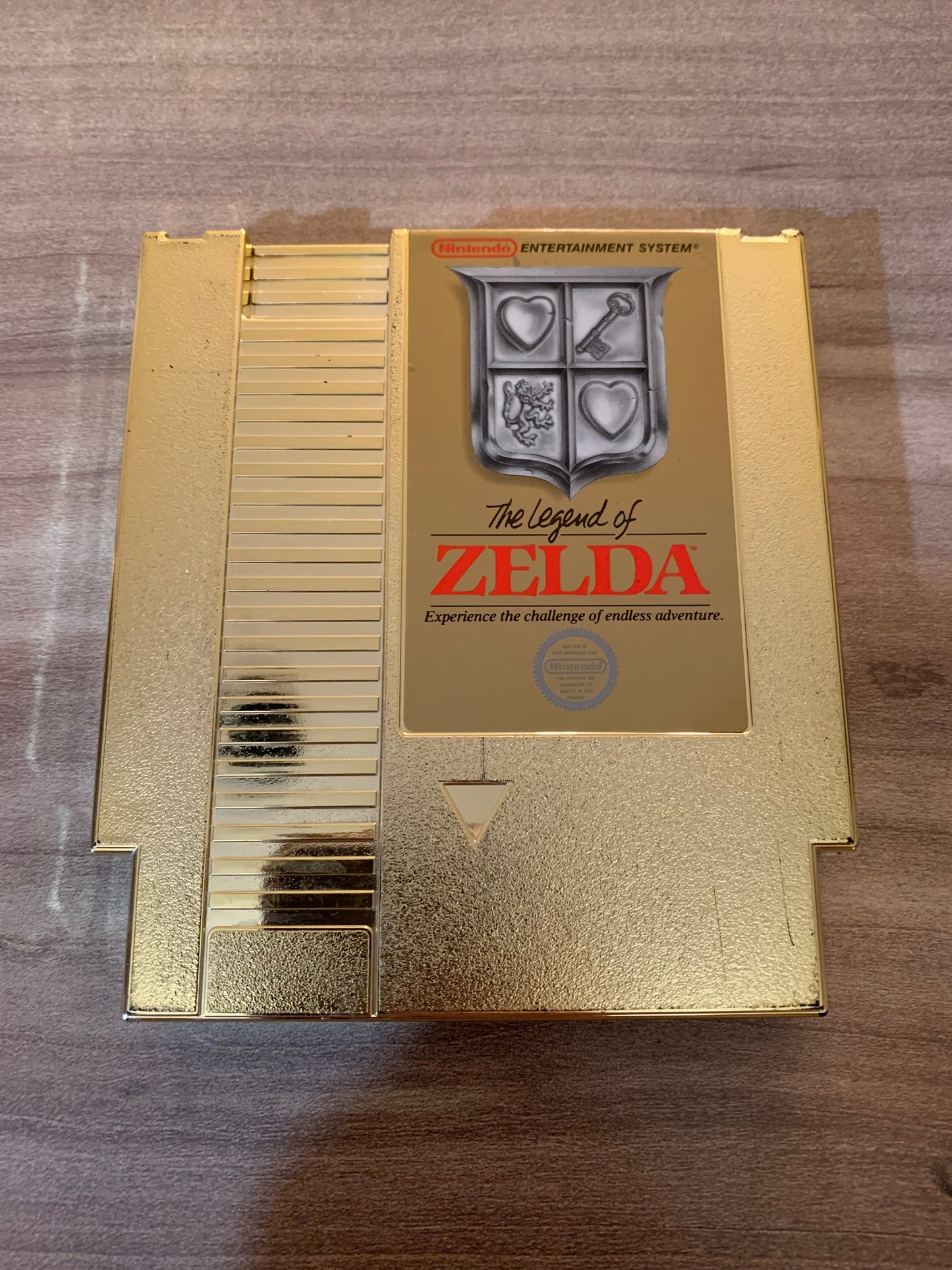 PiXEL-RETRO.COM : NINTENDO (NES) GAME NTSC THE LEGEND OF ZELDA