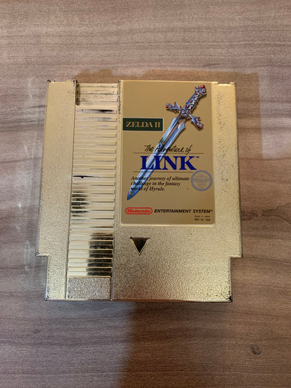 PiXEL-RETRO.COM : NINTENDO (NES) GAME NTSC THE ADVENTURES OF LINK II