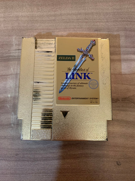 PiXEL-RETRO.COM : NINTENDO (NES) GAME NTSC THE ADVENTURES OF LINK II