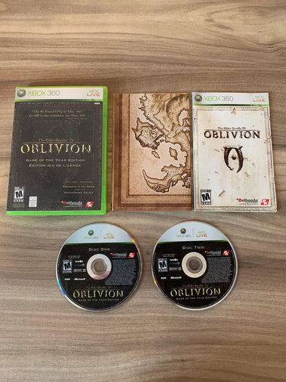 PiXEL-RETRO.COM : MICROSOFT XBOX 360 COMPLETE CIB BOX MANUAL GAME NTSC THE ELDER SCROLLS IV OBLIVION