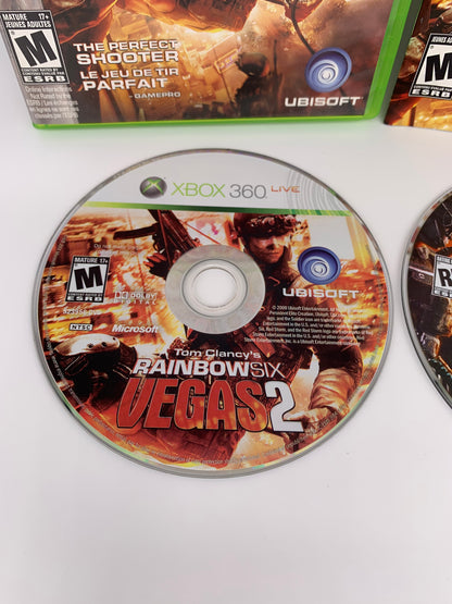 MiCROSOFT XBOX 360 | TOM CLANCYS RAiNBOW SiX VEGAS 2