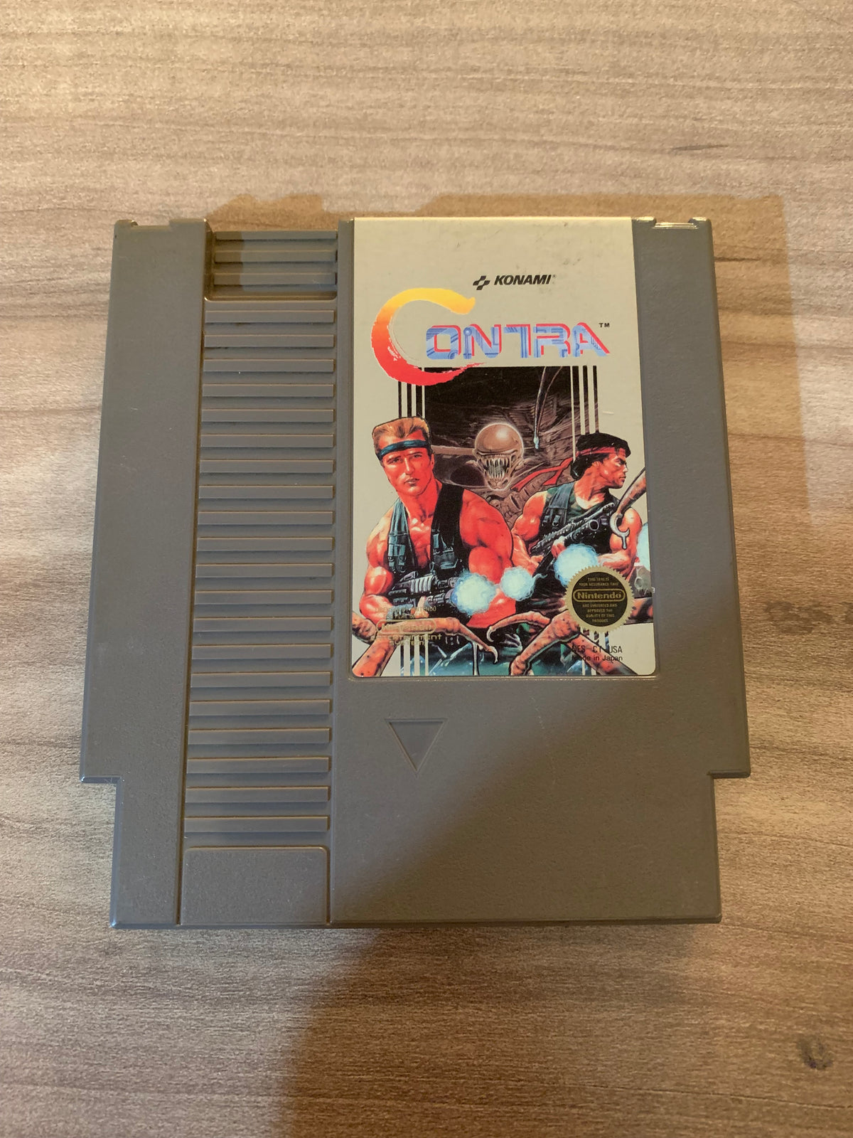 PiXEL-RETRO.COM : NINTENDO NES CONTRA GAME NTSC