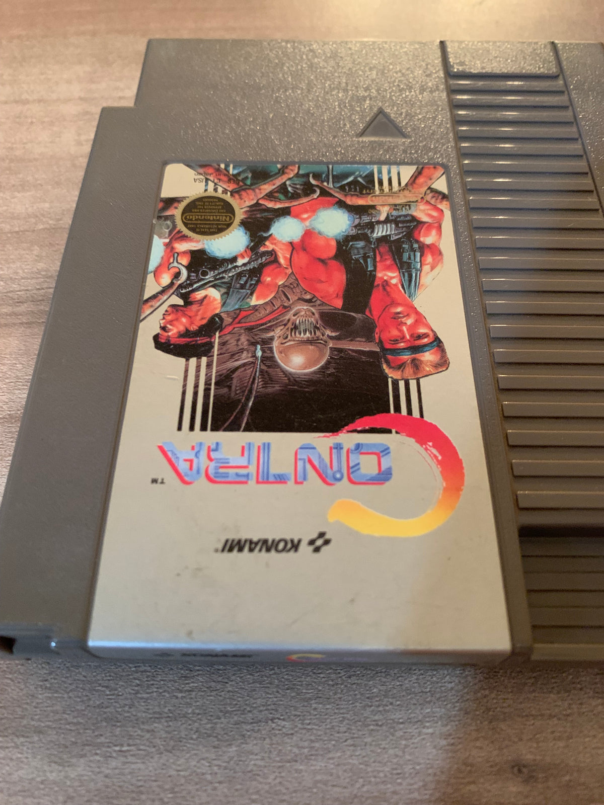 NiNTENDO [NES] ORiGiNAL | CONTRA