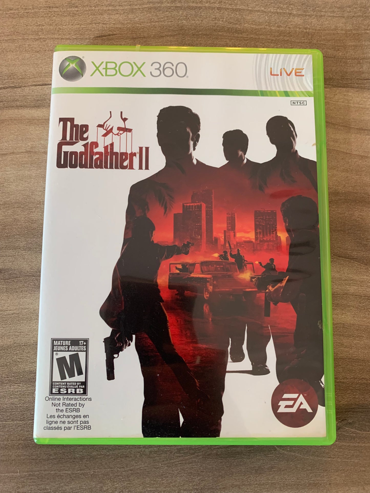 MiCROSOFT XBOX 360 | THE GODFATHER II