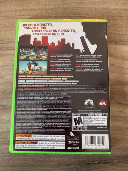 MiCROSOFT XBOX 360 | THE GODFATHER II