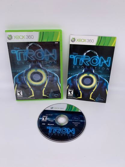 PiXEL-RETRO.COM : MICROSOFT XBOX 360 COMPLETE CIB BOX MANUAL GAME NTSC TRON EVOLUTION