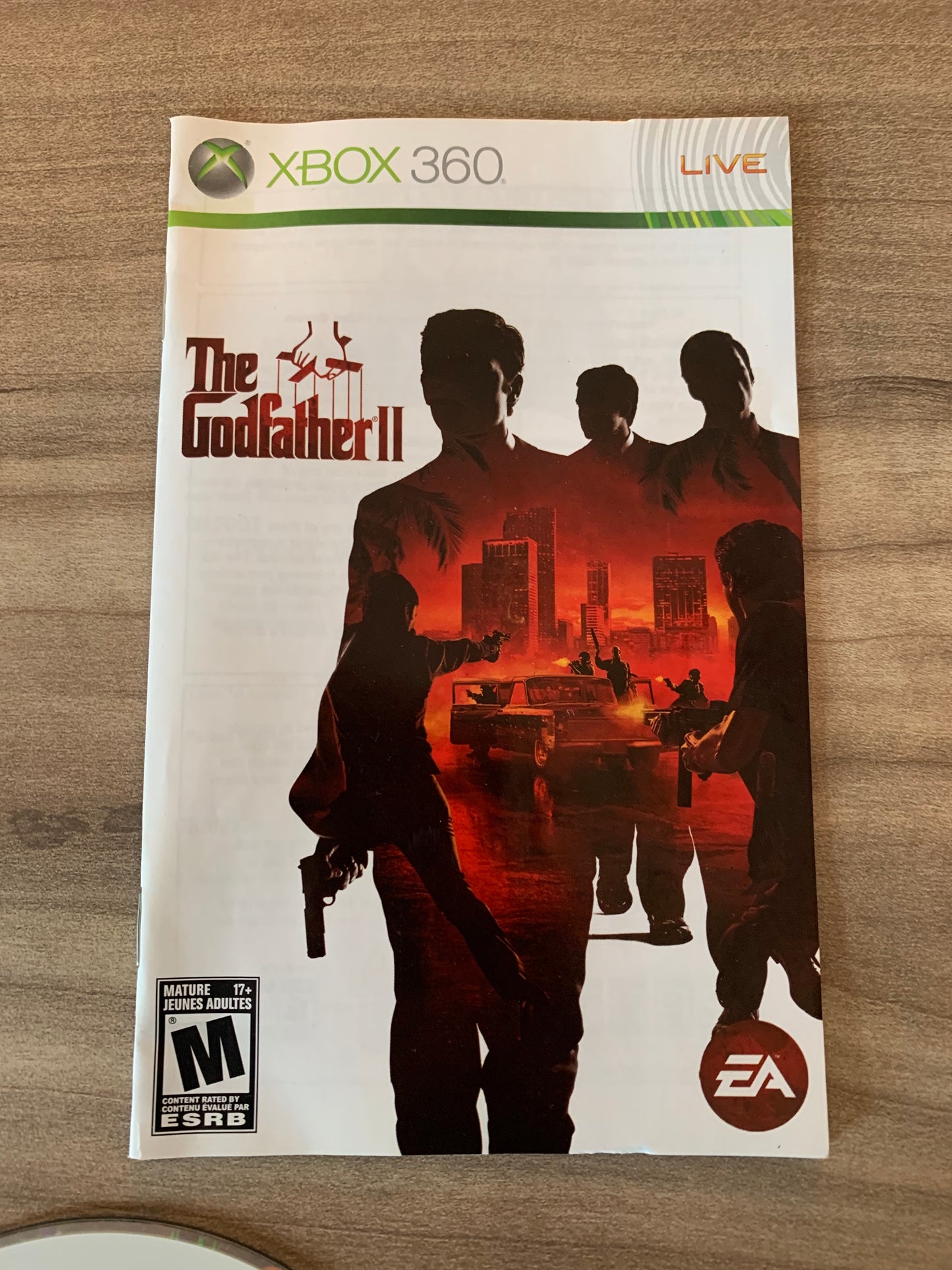 MiCROSOFT XBOX 360 | THE GODFATHER II