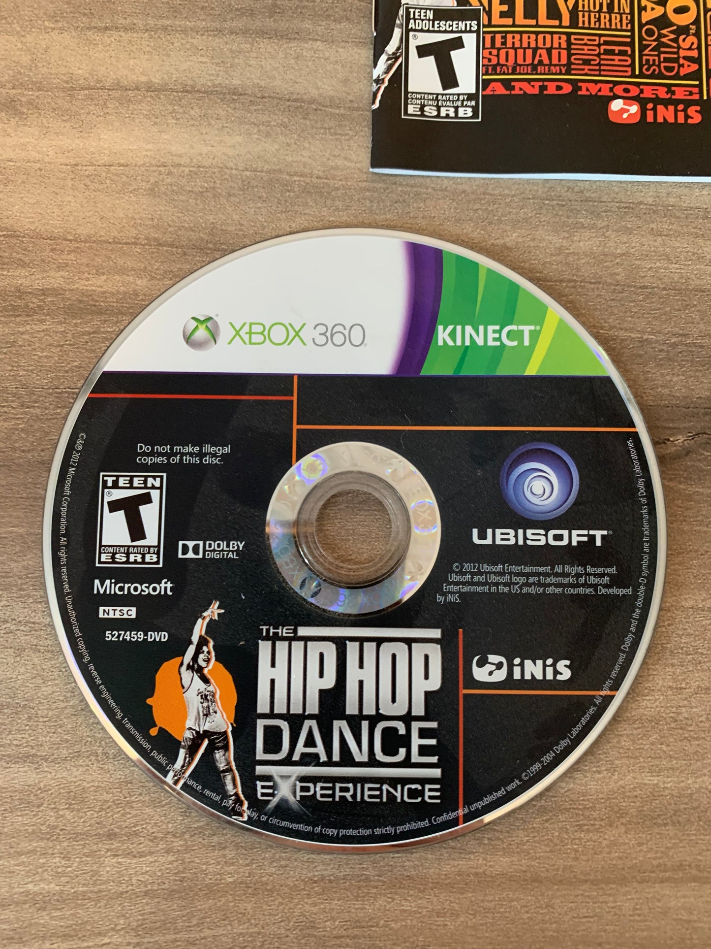 MiCROSOFT XBOX 360 | THE HiP HOP DANCE EXPERiENCE