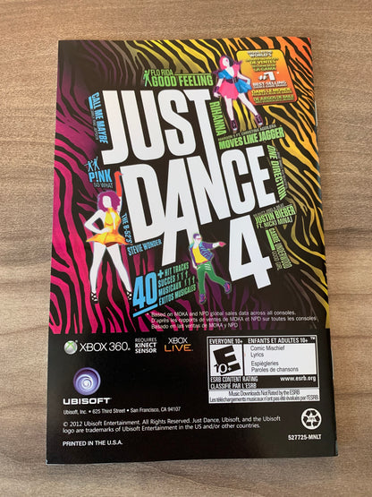 MiCROSOFT XBOX 360 | THE HiP HOP DANCE EXPERiENCE