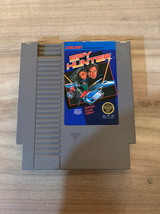 PiXEL-RETRO.COM : NINTENDO ENTERTAiNMENT SYSTEM (NES) GAME NTSC SPY HUNTER