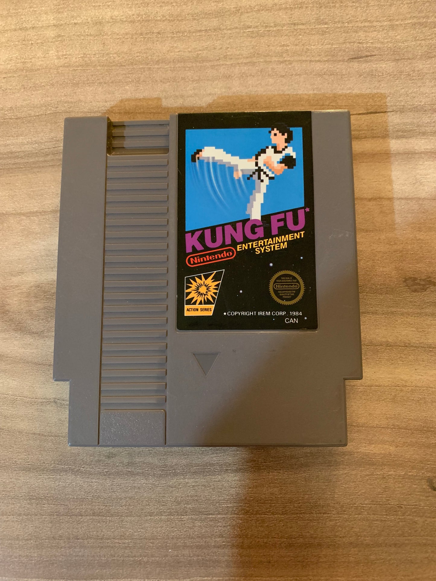 PiXEL-RETRO.COM : NINTENDO ENTERTAiNMENT SYSTEM (NES) GAME NTSC KUNG FU