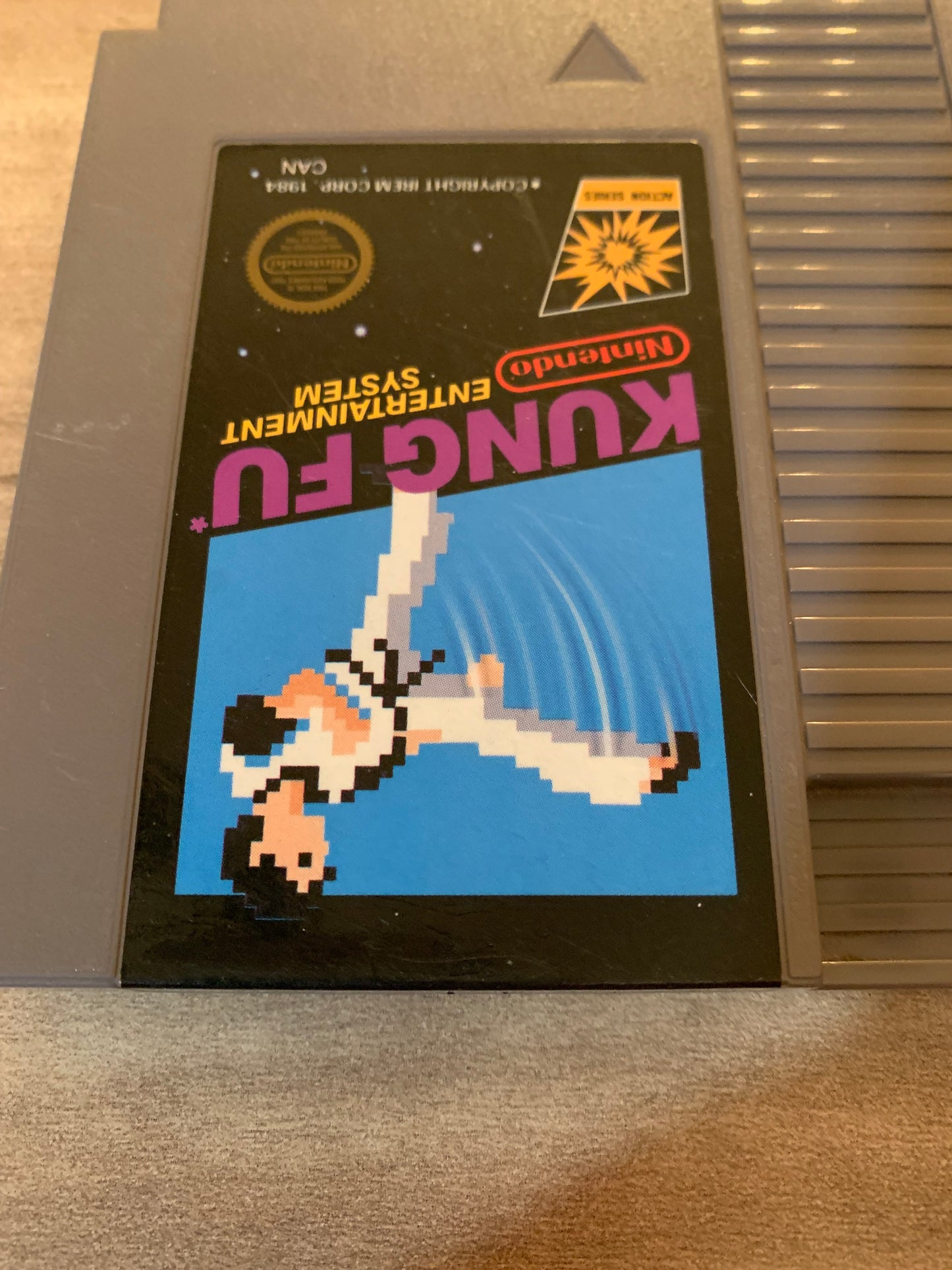 NiNTENDO [NES] ORiGiNAL | KUNG FU | 5 SCREWS