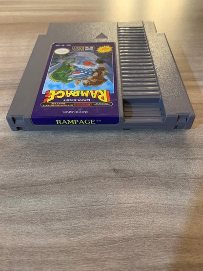 NiNTENDO [NES] ORiGiNAL | RAMPAGE