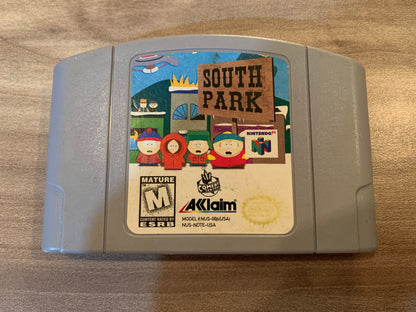 PiXEL-RETRO.COM : NINTENDO 64 (N64) SOUTH PARK GAME NTSC