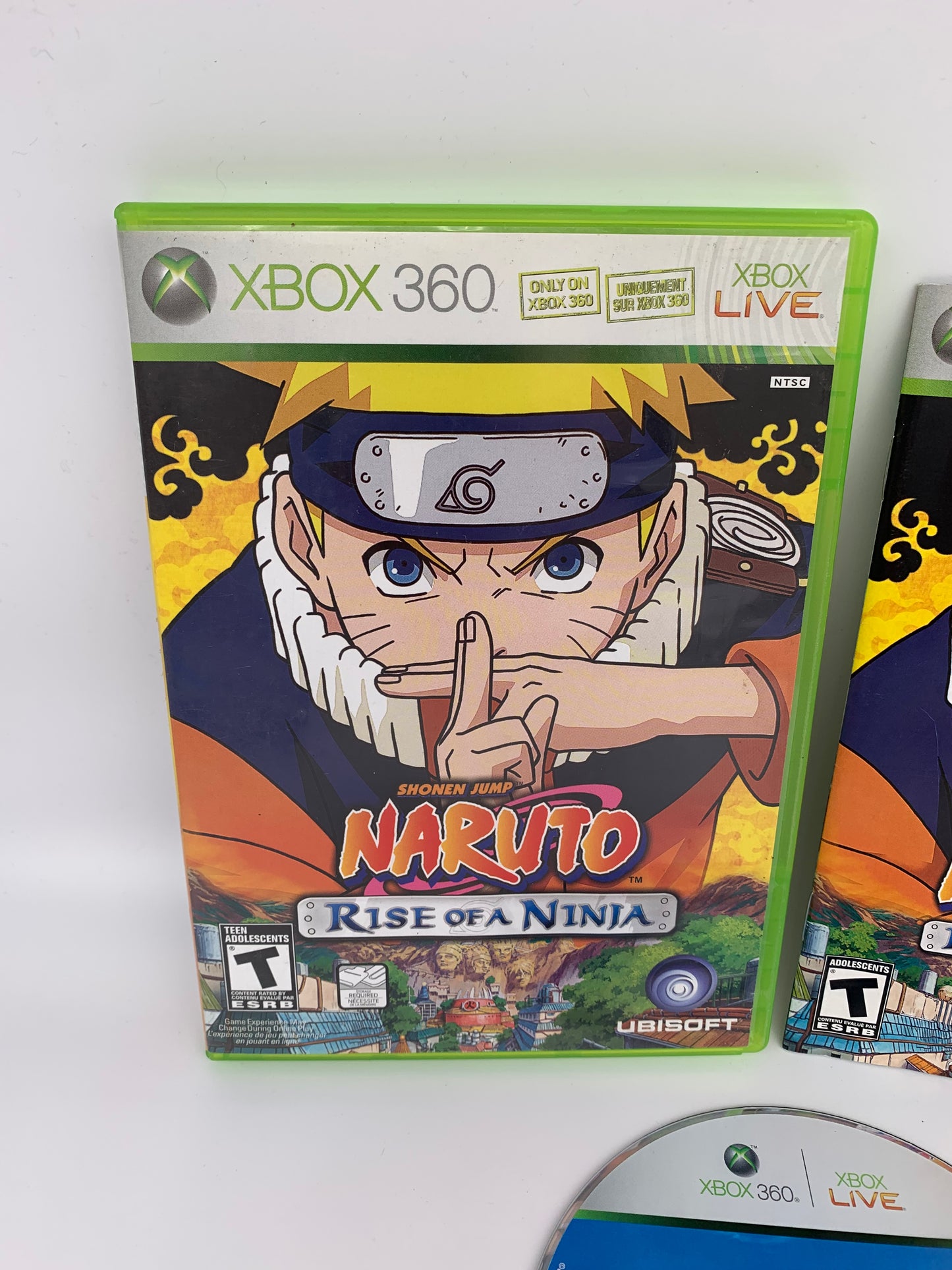 MiCROSOFT XBOX 360 | NARUTO RiSE OF A NiNJA