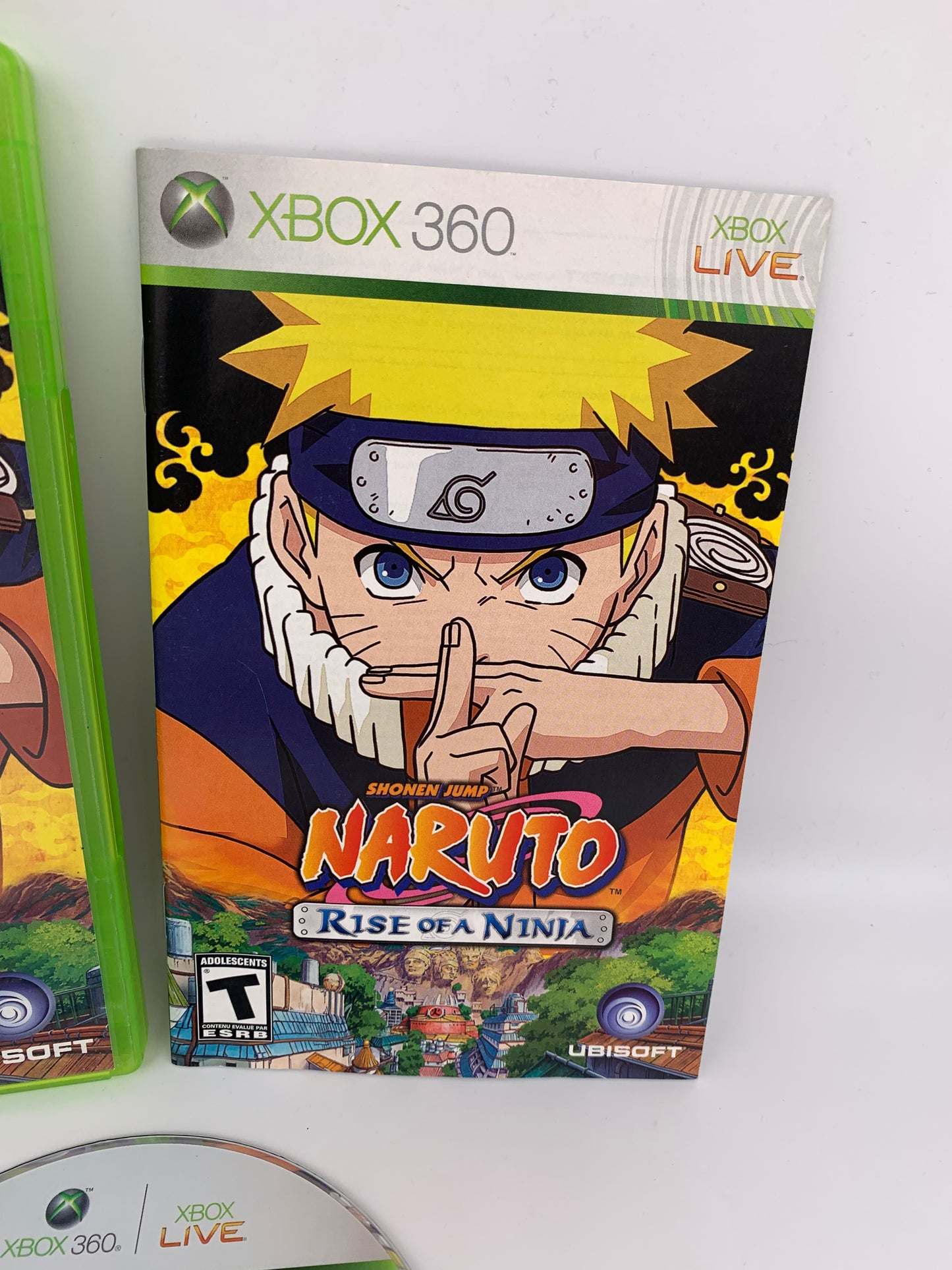 MiCROSOFT XBOX 360 | NARUTO RiSE OF A NiNJA