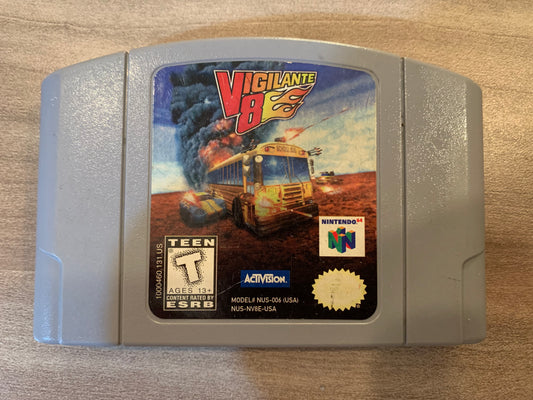 PiXEL-RETRO.COM : NINTENDO 64 (N64) VIGILANTE 8 GAME NTSC